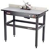 Rousseau 3550 Super Size Stationary Router Table