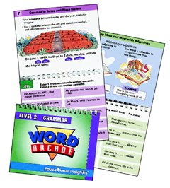 Childrens Toyshop  Toys : WORD ARCADE LEVEL 2 LESSON SET GR. 3+