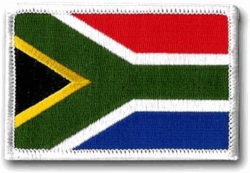 FLAG OF THE REPUBLIC OF SOUTH AFRICA 3½" SHOULDER PATCH