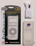 Kansas State University Wildcats Ipod Nano Cover