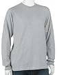 Soffe Men's Classic 100% Cotton Long Sleeve T-Shirt
