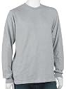 Soffe Men's Classic 100% Cotton Long Sleeve T-Shirt