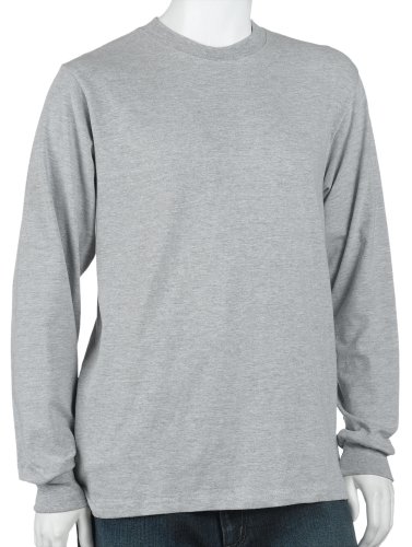 Soffe Men's Classic 100% Cotton Long Sleeve T-Shirt