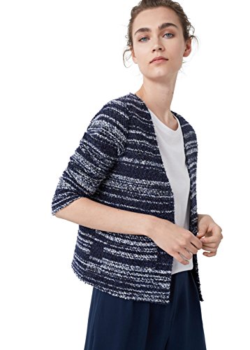 (マンゴ) MANGO - ジャケット 霜降りコットン混ジャケット