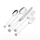 Tuttle la Preference Trianon Continental Size 5-Piece Flatware Place Setting, Service for 1