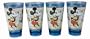 Zak Designs Retro Mickey Teen/Adult 4-Piece 22-ounceTumbler Set