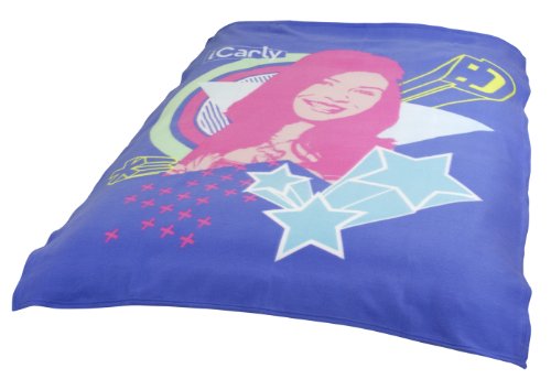 Character World I Carly Icons Fleece Blanket
