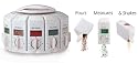 KitchenArt Select-A-Spice Auto-Measure Spice Carousel