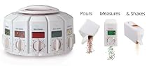 KitchenArt Select-A-Spice Auto-Measure Spice Carousel