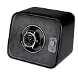 Wolf Designs 452402 Black Genuine Leather Travel Watch Rotator