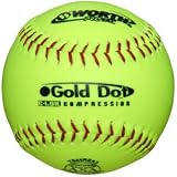 Worth ASA 44 C.O.R. Super Dot SP Softballs