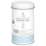IMAGE OF Rishi Tea Organic Silver Needle Jasmine  Loose Tea, 1.9-Ounce Tin (Pack of 2)