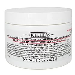 Kiehl's Men's Skincare - Close-Shavers Squadron Ultimate Brushless Shave Cream - White Eagle 250ml/8oz