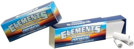 #RP247 24pc Display - bf2eDmuCk Elements® Gummed cRJm2Sj Perforated Rolling Tips smoke smoking pipe glass tobacco astropiv votrosnton 24pc Display - gooz94 Elements® Gummed Perforated Rolling SWObCo Tips (33 Tips Per Pack)
