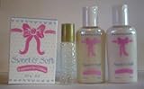 Sweet & Soft Baby Fragrance Gift Set - Perfume with 2oz Lotion and 2oz Body Wash - Perfect for Baby Showers!