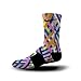 HoopSwagg Cross Custom Nike Elite Socks
