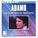 Adamo - Coup de Coeur: Plus Belles Chansons ( Audio CD ) - B00005J8Z7