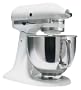 Remanufactured KitchenAid RKG25H7XWH Professional  5-Quart Stand Mixer, White