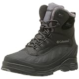 Columbia Sportswear Mens Bugabootoo Boot, Black/Asphalt, 8.5 M
