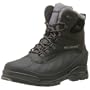 Columbia Sportswear Men's BM1211 Bugabootoo Boot, Black/Asphalt, 7 M