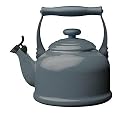 Le Creuset Traditional Kettle with Whistle, Granite, 2.1 Litre