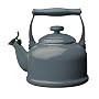 Le Creuset Traditional Kettle with Whistle, Granite, 2.1 Litre