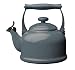 Le Creuset Traditional Kettle with Whistle, Granite, 2.1 Litre