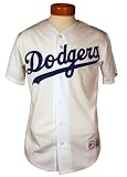 Los Angeles Dodgers Majestic Youth Home Replica Jersey
