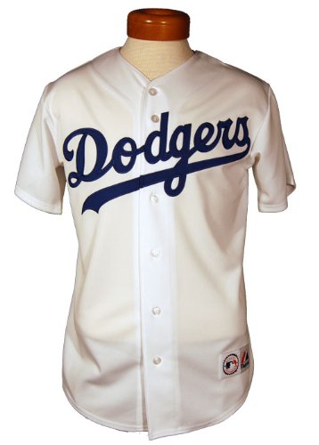 Los Angeles Dodgers Majestic Youth Home Replica Jersey