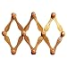 Handcrafted Expandable Burl Wood Coat & Hat Rack (Thailand)