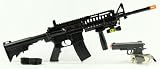 YIKA Spring M16 Assault Rifle with LASER AND FLASHLIGHT, FREE Pistol (Included) 245-FPS Airsoft Gun YIKA Spring M16 Assault Rifle with LASER AND FLASHLIGHT, FREE Pistol (Included) 245-FPS Airsoft Gun