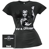Avril Lavigne - Photo Ladies T-Shirt