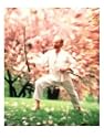 Man Practicing Tai Chi Outdoors Photographic Poster Print by Henryk T. Kaiser, 18x24