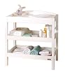 East Coast Clara Dresser White