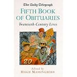 "Daily Telegraph" Book of Obituaries book cover
