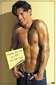 To Do List Hot Shirtless Man Guy Gay Art Poster Print - 24" X 36"