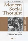 Books : The Blackwell Dictionary of Modern Social Thought