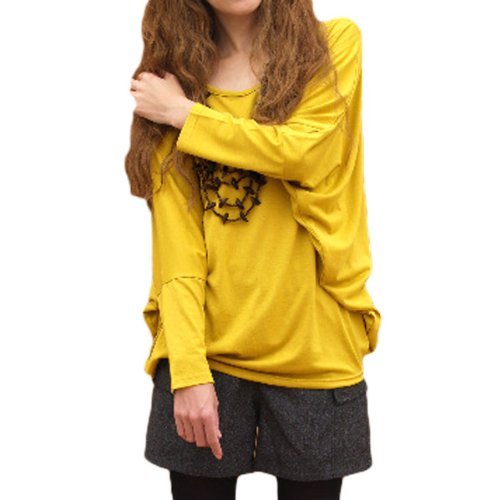 (ジュエル)jewel 【top82622】ドルマンスリーブ チュニック カットソー