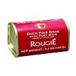 Rougie Block of Duck Foie Gras with 3% Truffles - 5.1oz - Pork-Free