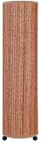 Contemporary Woven Paper Rattan-look Shade Floor Lamp
