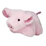 Multipet Look Who's Talking Pig Dog Toy