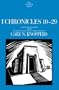I Chronicles 10-29: A New Translation with Introduction and Commentary By (Anchor Yale Bible Commentaries)