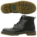 Deer Stags London Black Mens Boots Shoes - 330781