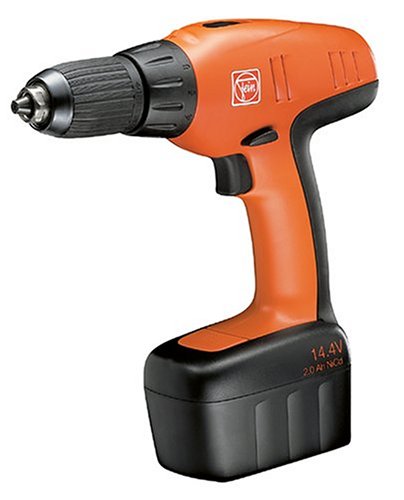 Fein ABS12NiCd Handymaster 12-Volt Ni-Cad 1/2-Inch Cordless Drill/Driver Kit