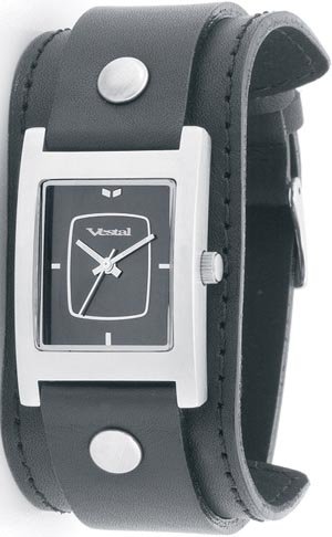 VESTAL Watches, VESTAL ELECTRA STEEL/BLACK W/ BLACK DIAL - EA001, Womens Watches, Womens VESTAL Watches