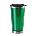 Farberware 16 oz Stainless Steel Green Mug
