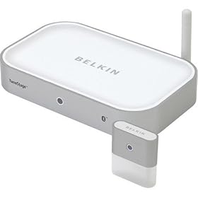 Belkin TuneStage Bluetooth-Enabled Transmitter for iPod and MP3 Players