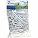 Intech 75 Pack 4 Inch White Tees