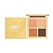 Pony x Memebox Shine Easy Glam 3 Eyeshadow Quad Bloom, Orange