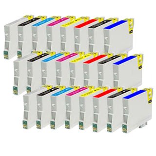 3x Full Set of Epson T0540 ->T0549 (24 Inks) 